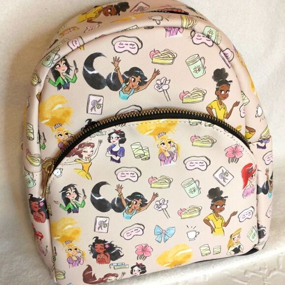 Disney Princess Mini Backpack - Picture 1 of 3